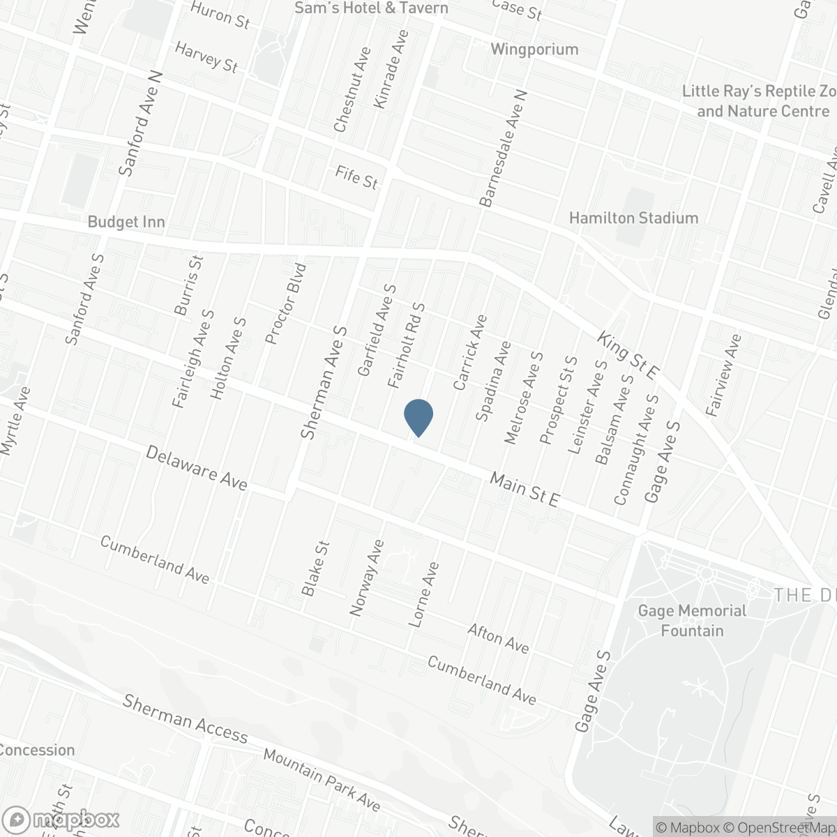 96 BARNESDALE Boulevard, Hamilton, Ontario L8M 2V6